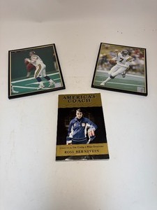 lot 55 image: MN Vikings photos and Book