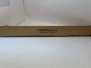 lot 62 image: Mobern Light Fixture 4ft - New In Box