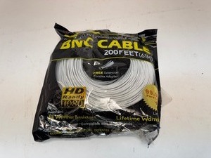 lot 68 image: BNC Cable 200ft
