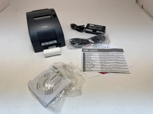 lot 69 image: Epson TM U220 Receipt Printer - Untested