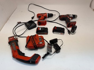 lot 73 image: BlackDecker Tools