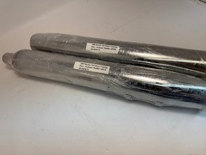 lot 76 image: Lot of (2) 2009 Harley Davidson Touring  Part - Exhaust Mufflers