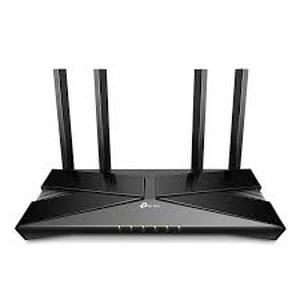 lot 12 image: TP-LINK Dual Band Wi-Fi 6 Wireless Router Adapter   Customer Returns See Pictures