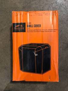 lot 18 image: Traeger Flatrock Flat Top Grill Cover Customer Returns See Pictures