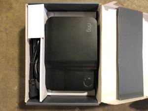 lot 9 image: Ring Smart Lighting - Low Voltage Lighting Transformer (12-Volt x 15-Volt, 200-Watt), Black (Bridge Required)  Customer Returns See Pictures