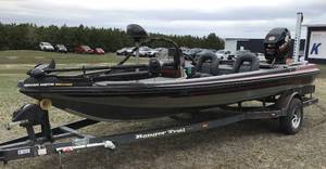 1987 Ranger 360 17' Boat W/Trailer