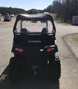 2008 Polaris Ranger RZR 800