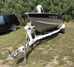 2003 Alumacraft Magnum 17' 10" Boat w/ Trailer