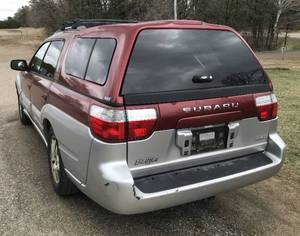 2003 Subaru Baja AWD