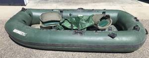 Sea Eagle Hard Bottom Fishing Raft