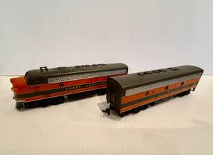 lot 26 image: Bachmann Plus HO Scale Great Northern Diesel Locomotive Models 316A & 313B