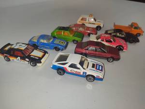 lot 66 image: Vintage Matchbox Cars
