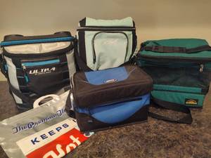 lot 96 image: Assorted Soft Shell Cooler Bags