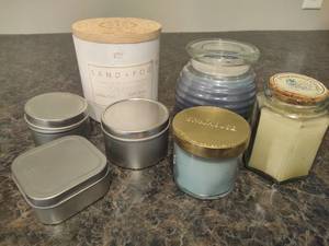 lot 95 image: Lot of Scented Candles New