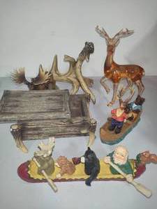 lot 63 image: Assorted Woodsy Trinkets