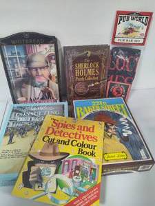 lot 52 image: Sherlock Holmes Games & Misc