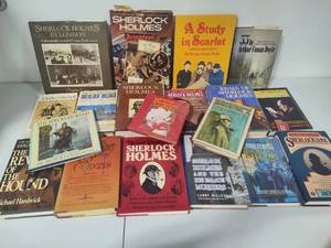 lot 54 image: Sherlock Holmes Hardcover Lot