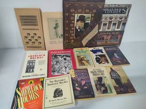 lot 55 image: Sherlock Holmes Softcover Lot