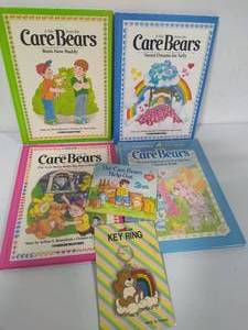 lot 22 image: Care Bears Books 