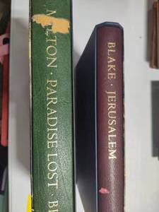 lot 56 image: William Blake Hardcover Books
