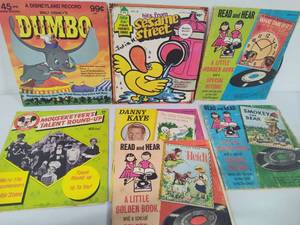 lot 50 image: Childrens Record Books