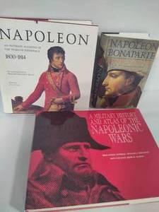 lot 23 image: Napoleon Bonaparte Hardcover Books