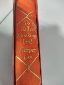 lot 51 image: Folio Society  To Kill a Mockingbird
