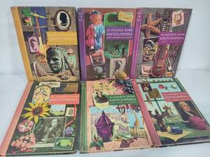 lot 24 image: Golden Book Encyclopedias
