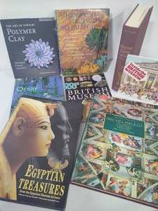 lot 106 image: Books on Museums & Art