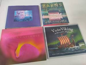 lot 112 image: Hardcover Minnesota & Midwestern Books