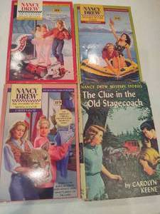 lot 113 image: Nancy Drew Mysteries