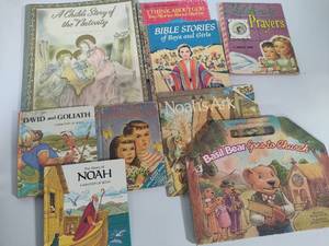 lot 114 image: Childrens Religious Books
