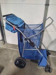 lot 118 image: Tommy Bahama Wonder Wheeler Beach Cart