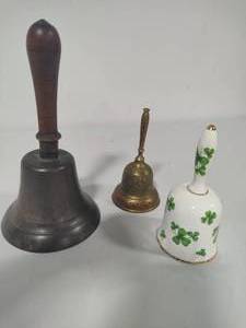 lot 129 image: Lot of Bells