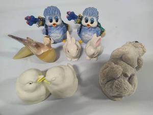 lot 132 image: Animal Figurines