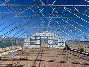 2 Wisemax Light Deprivation Greenhouses - Located in CO