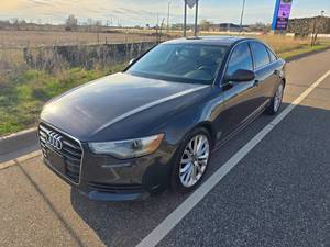 lot 10 image: 2012 Audi A6 3.0T