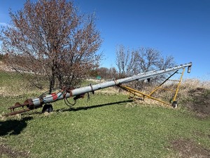 PTO Drive Hutchinson Auger