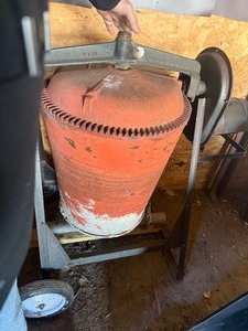 Cement Mixer