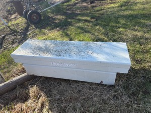 lot 9 image: Weather Guard Truck Tool Box