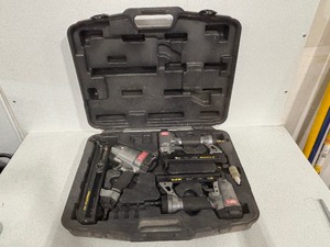 Secco Pneumatic Nail Guns with Case