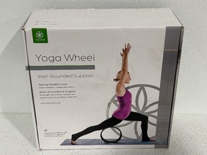 lot 30 image: Yoga Wheel