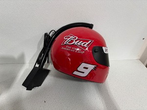 lot 2 image: Vintage Kasey Kane NASCAR Budweiser Wall Mounted Light
