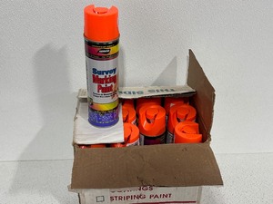 lot 5 image: Survey Marking Paint