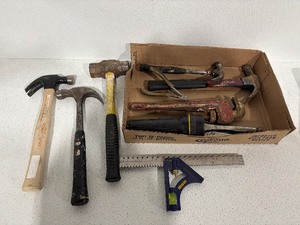 lot 50 image: Assorted Hand Tools