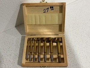 lot 51 image: Wood Working Drill Bits