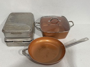 lot 57 image: Copper Chef Cookware and More