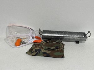 lot 63 image: Jubilee Slingball, Camo Pants and Decorative Planter