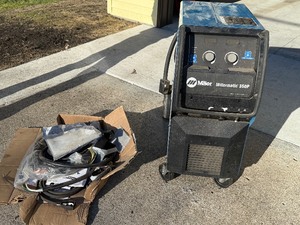 New Miller Millermatic 350P MIG Welder with Lots of Extras