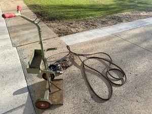 Cutting Torch & Cart